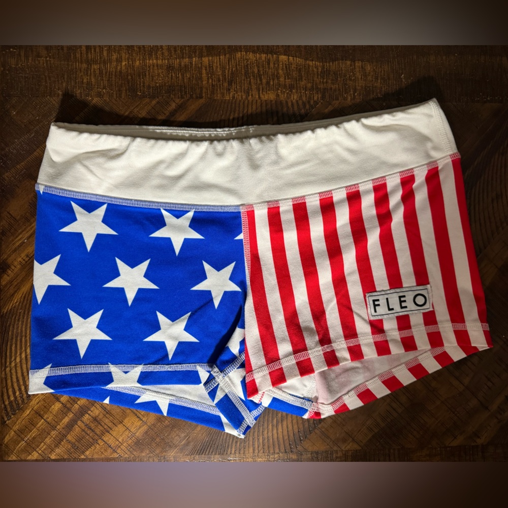 Fleo spandex workout shorts
